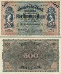 *500 Mariek Sasko (Nemecko) 1922, SAX10 XF - Kliknutím na obrázok zatvorte -